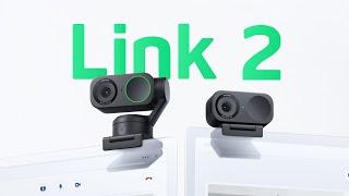 Meet Insta360 Link 2 & 2C - Innovative AI-Powered 4K Webcams