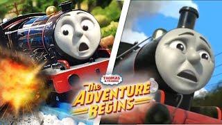 Runaway James Chase & Crash Full  The Adventure Begins Thomas & Friends Comparison