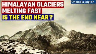 Himalayan Glaciers melting 65% faster than the previous decade says study  Oneindia News