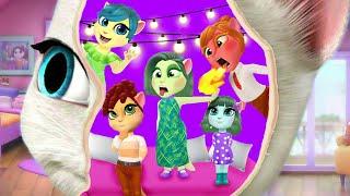 Inside Out 2  Who Iives In Angelas Head  My Talking Angela 2