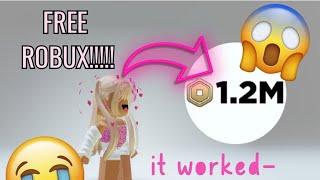 HOW TO GET FREE ROBUX* 2024