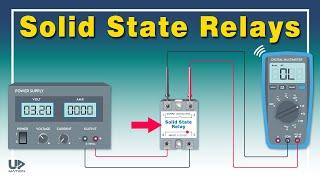 How Solid State Relays Work  Testing Solid State Relay with Multimeter  Solid State Relay Wiring