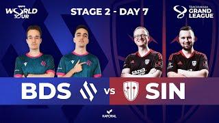 TEAM BDS vs. SINNERS ESPORTS  TMGL PLAYDAY 7  STAGE 2