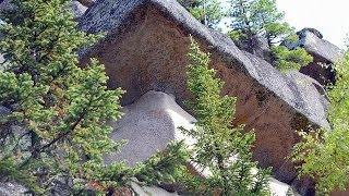 Mysterious places in Russia - ancient cities of Siberia