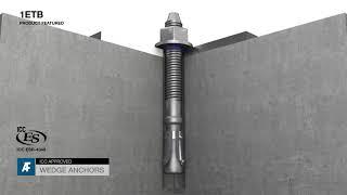 ICC Approved Wedge Anchors  Allfasteners USA