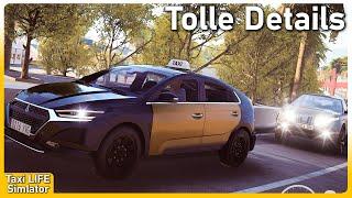 TAXI Simu  Zähflüssiger Verkehr ► TAXI LIFE Simulator deutsch  s2e7