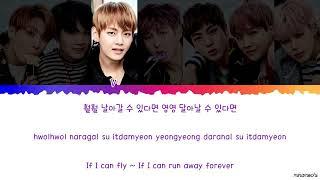 Wings Lyrics Color Coded Han Rom Eng