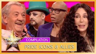 Pride Icons & Allies On The Graham Norton Show