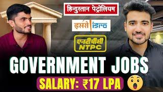 How to Get Government Job after Engineering? Salary Upto ₹1.5 LakhMonth  PSU Jobs Selection