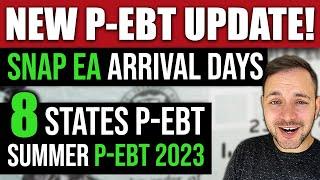 YES New 2023 P-EBT Update – 8 STATES APPROVED & NEW “SUMMER” P-EBT + SNAP EA FEBRUARY 2023