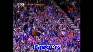 Football Fans Chanting 1990s