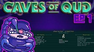 New Classic mode series with my New Favorite build - Caves of Qud - Ep 01