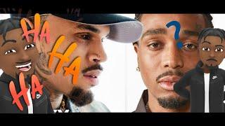 BREEZY DESTROYED QUAVO Chris Brown Weakest Link REACTION