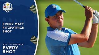 Every Matt Fitzpatrick Shot  2023 Ryder Cup