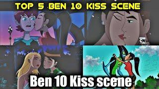 Top 5 Ben 10 Kiss Sence Ben 10 Deleted Sence Ben 10 in hindi episodes #ben10 #shinchan #shorts