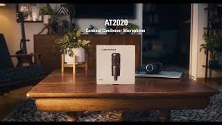 AT2020  Cardioid Condenser Microphone