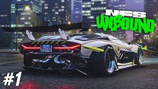 Need for Speed Unbound Gameplay Walkthrough Part 1 - The Intro