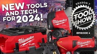 NEW Power Tools from Milwaukee DeWALT Makita Bosch Hilti and more Its World of Concrete