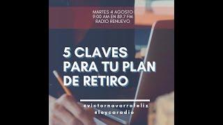 5 claves para tu plan de retiro