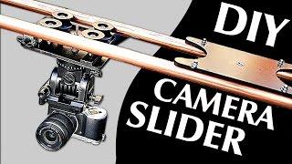 How to Make a Professional Camera Slider 100% DIY