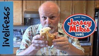 Mike Eats the Street Jersey Mikes Subs