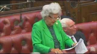 Baroness Boothroyd speaks against Cleggs Senate