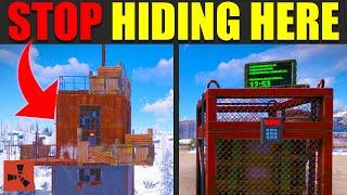 Rust The CRAZIEST Hiding Spots For EVERY Locked Crate…