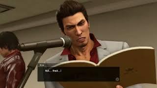 Kiryu says Ngh… Hngh… Hraaaaaaaaahhhh