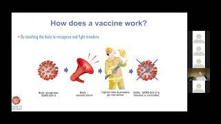 COVID-19 Vaccine Town Hall Research Update