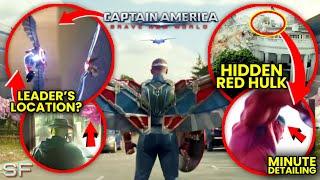 CAPTAIN AMERICA BRAVE NEW WORLD Teaser Trailer Breakdown  Hidden Detail Explained   @SuperFansYT​