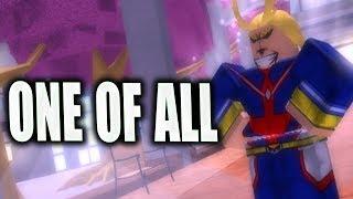 NEW CODE One For All in Boku No Roblox Remastered  Roblox My Hero Game  iBeMaine