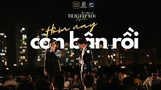 TĂNG PHÚC ft BÙI CÔNG NAM   Hôm Nay Con Bận Rồi  Bùi Công Nam  Live in THE ROOFTOP SHOW