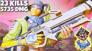 Apex Legends - High Skill RAMPART Gameplay no commentary Season 20