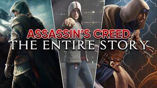 The ENTIRE Assassins Creed Story EXPLAINED  Assassins Creed Mirage 2007-2022