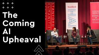 Fei-Fei Li & Yuval Noah Harari in Conversation - The Coming AI Upheaval