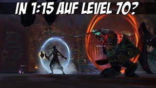 Schafft man es in Remix wirklich einen Char SOLO in 115 Stunden auf Level 70 zu bringen? Teil 1