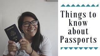 Things to know about Passport