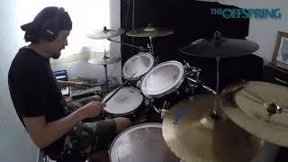 THE OFFSPRING - GONE AWAY drumcover GoPro