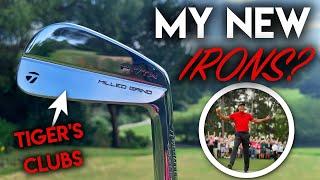 My New Irons? Tigers Golf Clubs The P7TW