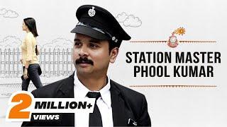 Station Master Phool Kumar  Namit Das & Annsh  Papon  Romantic Comedy Short Film  Gorilla Shorts