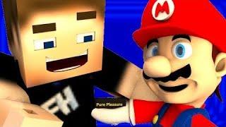 MINECRAFT CONDOM CHALLENGE Minecraft Animation ft. Super Mario REUPLOAD￼