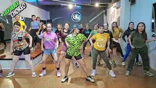 BOM BOROBOM - GROUP BIP  ZUMBA  DANCE WORKOUT  CHOREO  LELY HERLY