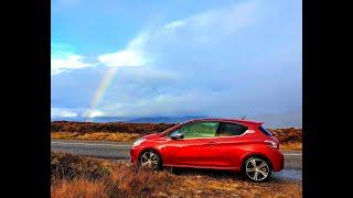 North Coast 500. Day 1. Inverness to Wick. Sped Up.