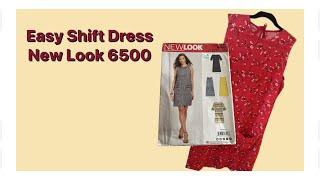 #Friday Sews - Easy Shift Dress