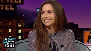 Minnie Driver Met Stanley Tucci Mid-Argument