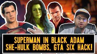 She-Hulk Ratings CRASH Superman TEASE In Black Adam Ant-Man & GTA 6 LEAKS  Geek Culture Explained