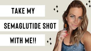Take my Semaglutide shot with me