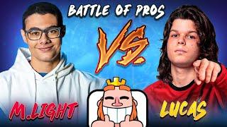 Mohamed Light VS LucasXGamer PRO vs PRO