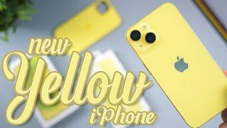 Hello Yellow New iPhone 14 Color Impressions