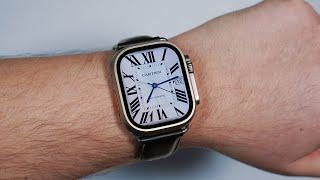 2024 Install Custom Apple Watch Faces Rolex Cartier AP RM Patek...